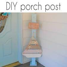 Diy Wood Porch Post Crazy Diy Mom
