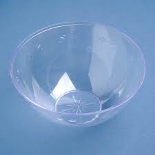 Clear Plastic Party Serving Bowls