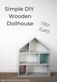 Diy Handmade Wooden Dollhouse