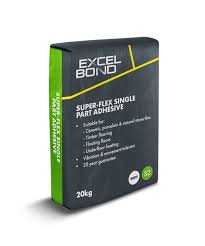 Excel Bond Super Flex Single Part White