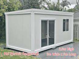 Container Shed Cabin Pod