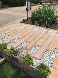 Walkway Entrance Paving Ideas