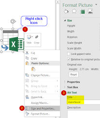 How To Use Cool Icons In Excel Powerpoint