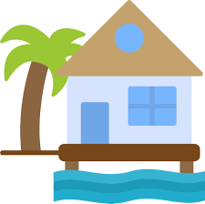 Beach House Vector Icon 20885445 Vector