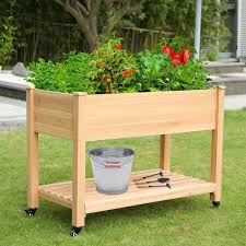 Raised Garden Bed