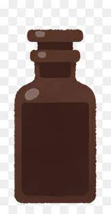 Icon Brown Glass Bottle Cork Stopper