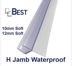 Shower Sealing Strip H Jamb Waterproof