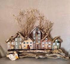 Buy Driftwood Cottages Wooden