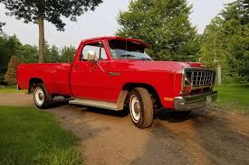 1983 Dodge Ram D150 Pickup