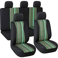 Autojoy Baja Seat Covers 7pc Stripe