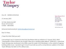 Taylor Wimpey To Pay Fire Safety Works