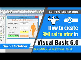 How To Create Bmi Calculator In Visual