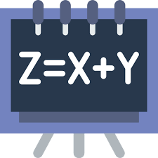 Maths Free Education Icons