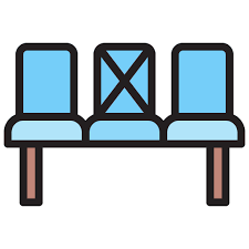 Chairs Generic Outline Color Icon