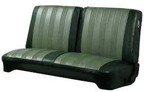 Front Split Bench Seat Cover Upholstery