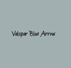 Valspar Blue Arrow Interiors By Color