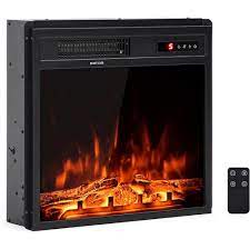 Wampat Electric Fireplace Insert 18