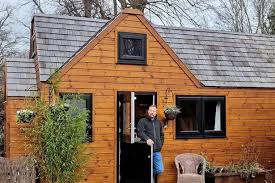 Northumberland Man Builds Own Home To