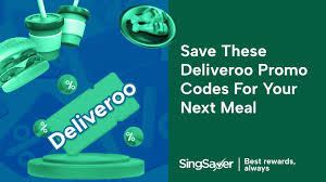 Deliveroo Promo Codes In Singapore