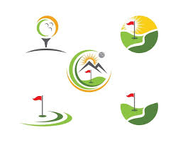 Vector Golf Logo Template Icon Design