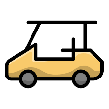 Golf Cart Generic Outline Color Icon