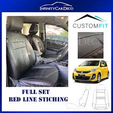 Perodua Myvi Icon 2016 2017 Black With