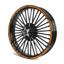 Set Trims Wheels 16 18 Arrow Orange