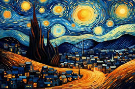 Van Gogh Generative Ai Ilration