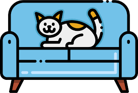Family Pet Cat Icon For