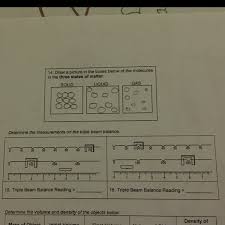 how do i read the triple beam balance