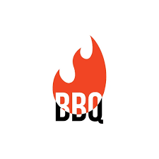 Barbecue Restaurant Logo Icon Barbecue