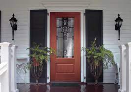 Fiberglass Entry Doors Save Energy Co