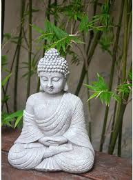 Zenggp Garden Ornament Sitting Buddha