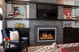 Chaska 34 Gas Fireplace Insert Kozy Heat