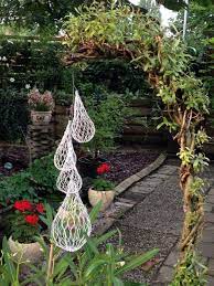 Garden Art Diy En Wire Crafts