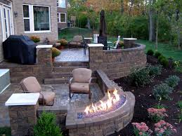 15 Impressive Raised Patio Ideas To