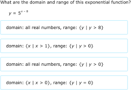 Of Exponential Functions Equations