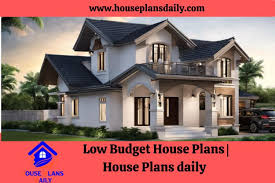 Low Budget House Plan House Plans