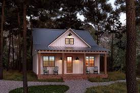 Plan 80849 Small Country Cabin Or
