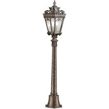 Victorian Gothic Small Garden Lamp Post