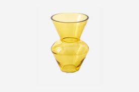 Fat Neck Vase Yellow Portobello
