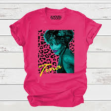 Printed Tee Tina Turner T Shirt