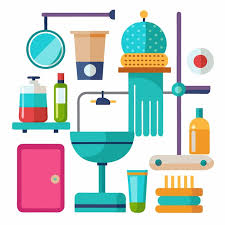 Page 6 Shower Caddy Vectors