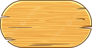 Colorful Wooden Plank Vector Art Png