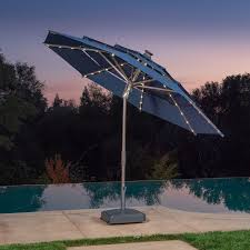 Shade Umbrellas Patio Umbrella Led Lights