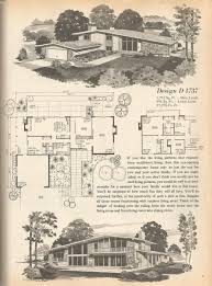 Vintage House Plans Multi Level Homes