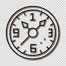 Wall Clock Icon Watch Icon Png Clipart