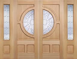 Lpd External Glazed Oak Doors And