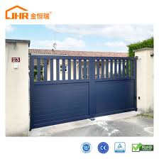 Steel Main Gate Design For Garden Entry