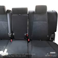 Toyota Prado Front And Rear Seat